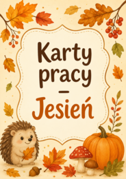 Karty pracy - Jesień