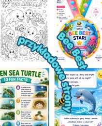 Bee Best - Sea animals - e-book