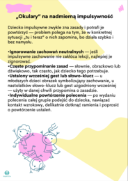 Okulary na ADHD