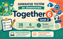 Generator testów Together 6, Unit 2