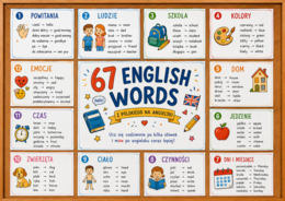 GAZETKA ENGLISH 67 SŁÓWEK