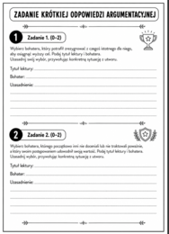 Lektury z klas 4–6 – pakiet powtórkowy do egzaminu ósmoklasisty 2027