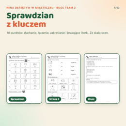 Gra interaktywna Bugs Team 2 z pakietem nauczyciela, Starter Unit - Goodbye
