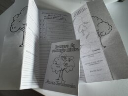 Lapbook + miniksiążeczka ,, Drzewo do samego nieba"