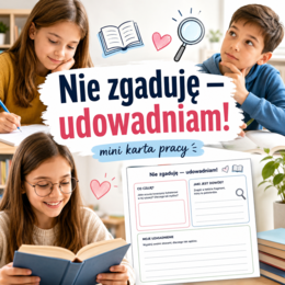 Uczucie + dowód