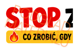 STOP ZŁOŚCI! – „Gaśnica złości” | gazetka o emocjach dla przedszkola i klas 1–3
