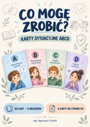 Karty sytuacyjne - Co mogę zrobić?