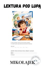 LEKTURA  POD  LUPĄ:  „MIKOŁAJEK”