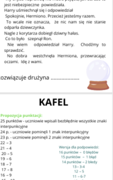 Turniej Domów - Harry Potter