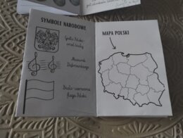 Miniksiążeczka Moja Ojczyzna