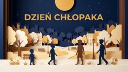 Dzień Chłopaka – prezentacja edukacyjna, 17 plansz