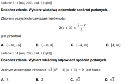 Przygotowanie do matury z matematyki - wszystkie 16 działów