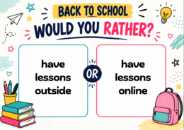 Would You Rather? – 62 pytania po angielsku | Back to School | Speaking & Icebreaker