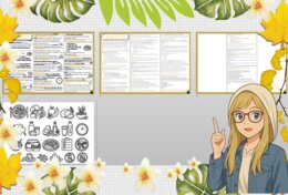 Sketchnotka/notatka - dla ucznia i przypomnienie dla nauczyciela w pdf. Temat "Jak zaplanować zdrowy posiłek- zajęcia kulinarne?". Edukacja zdrowotna. Klasa 7.