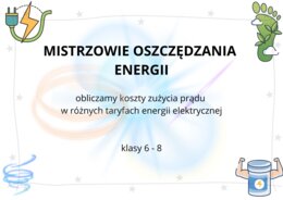 Mistrzowie Oszczędzania Energii