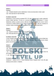 Modernizm_test 30 zadań (+podpunkty)+ przykładowe odpowiedzi_Polski Level Up