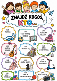 Znajdź kogoś, kto...