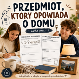 Przedmiot, który opowiada o domu
