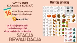 karty pracy dla przedszkola