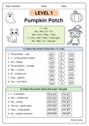 DYNIOWE PUMPKIN DAY klasy 4-8