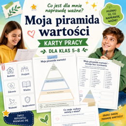 Co jest dla mnie naprawdę ważne? Moja piramida wartości