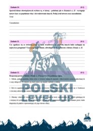 Zbiór zadań z "Dziadów cz. II" (30 zadań+klucz odp.)_Polski Level Up