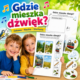 Gdzie mieszka dźwięk?