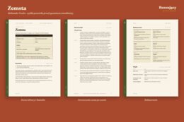 Zemsta – Fredro. Szybka powtórka przed egzaminem ósmoklasisty (PDF)