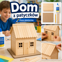 Dom z patyczków