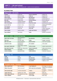 Brainy 6 – Unit 3 Life and school | klasa 6 | e-book 8 stron + klucz