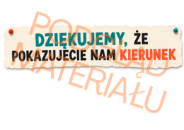 Dzień Nauczyciela – „Pokazujecie nam kierunek” | wielkoformatowa gazetka na Dzień Edukacji Narodowej