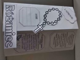 Lapbook Różaniec