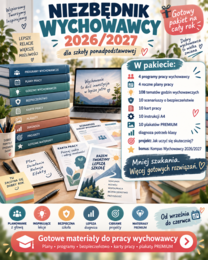 NIEZBĘDNIK WYCHOWAWCY 2026/2027