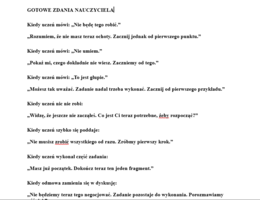 CO ZROBIĆ, GDY UCZEŃ NIE CHCE PRACOWAĆ