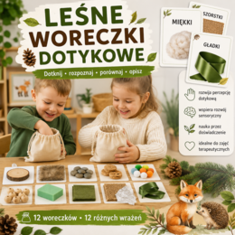 Leśne woreczki dotykowe