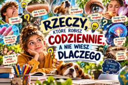 RZECZY, KTÓRE ROBISZ CODZIENNIE, A NIE WIESZ DLACZEGO