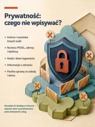 AI pomaga. Człowiek myśli – 18 plansz o sztucznej inteligencji, krytycznym myśleniu i bezpieczeństwie cyfrowym