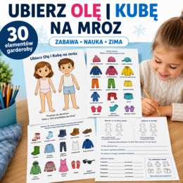 Ubierz Olę i Kubę na mróz — 30 elementów garderoby do wyboru