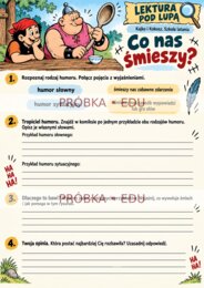 KAJKO I KOKOSZ. SZKOŁA LATANIA — LEKTURA POD LUPĄ Ilustrowane karty pracy, test i odpowiedzi