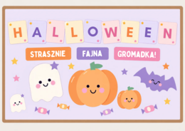 Halloween – gazetka i dekoracje do druku PDF | Przedszkole i szkoła