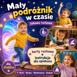 Mały podróżnik w czasie