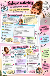 Jak napisać e-mail? + Checklista