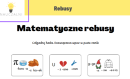 Rebusy na początek roku