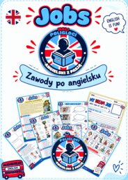 JOBS -Zawody po angielsku 🇬🇧 | Kompletny pakiet ćwiczeń + MEMORY + My Dream Job