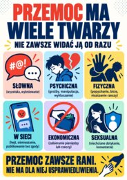 Tydzień przeciwdziałania przemocy rówieśniczej - gazetka szkolna