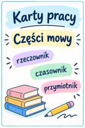 Karty pracy - Części mowy