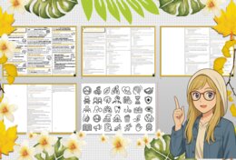 Sketchnotka/notatka - dla ucznia i przypomnienie dla nauczyciela w pdf. Temat "Jak bardzo szkodliwe są wyroby tytoniowe?". Edukacja zdrowotna. Klasa 6.