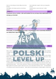 Modernizm_test 30 zadań (+podpunkty)+ przykładowe odpowiedzi_Polski Level Up
