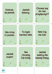 „Słowa, które unoszą – słowa, które ranią"