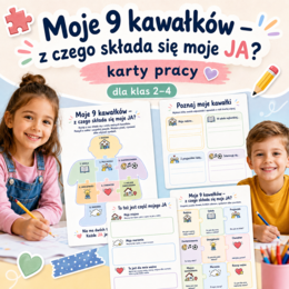 Moje 9 kawałków — z czego składa się moje JA?